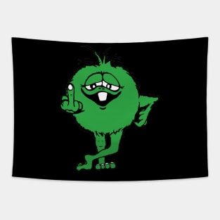 Green Monster Tapestry