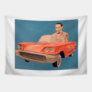 PeeWee Herman Tapestry