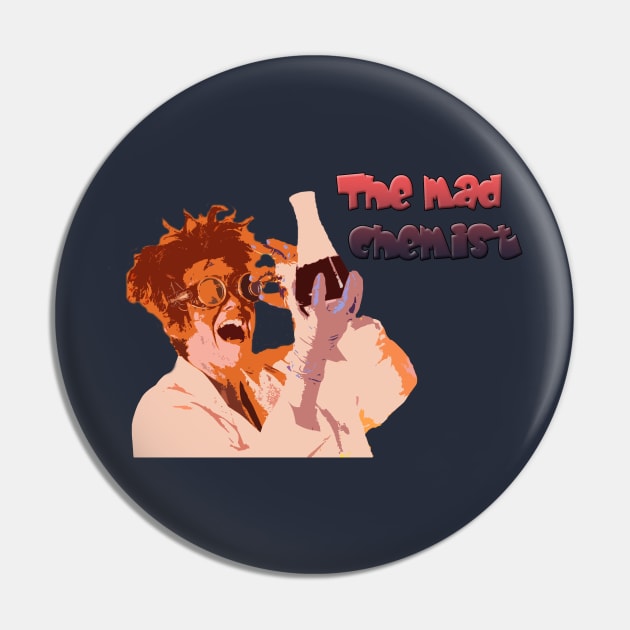 The mad chemist Pin by DonStanis