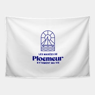 Ploemeur the tides punctuate my life - Brittany Morbihan 56 BZH Sea Tapestry