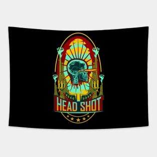 HEAD SHOT Tapestry