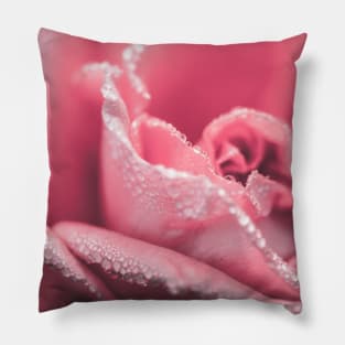 red flower plant Pillow