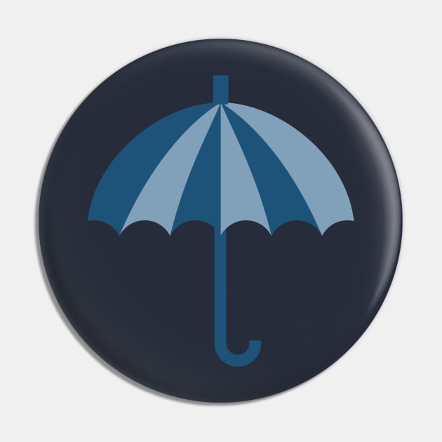 Umbrella - Blue Pin by Belcordi