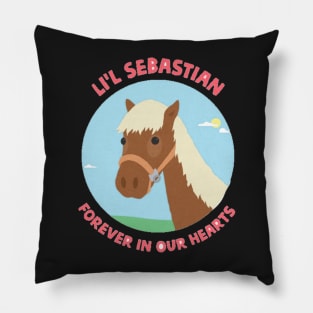 Little Sebastian-Parks And Rec Pillow