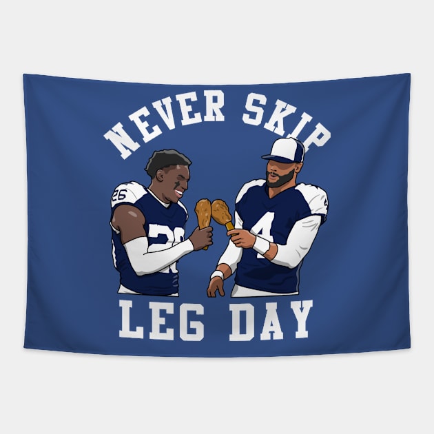 Leg day Tapestry by Rsclstar