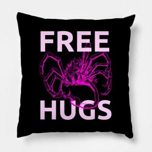 BFS - Free Hugs! - Pink Pillow