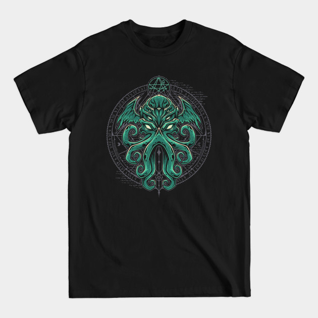 Great Cthulhu V1 - Cthulhu - T-Shirt