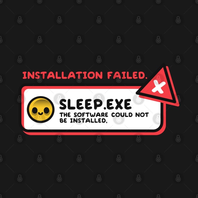 Installation sleep failed by NemiMakeit