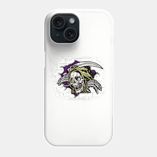 The grim reaper Phone Case