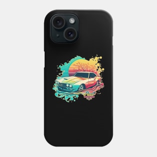 Peel Trident Very Little Muscle Car Phone Case