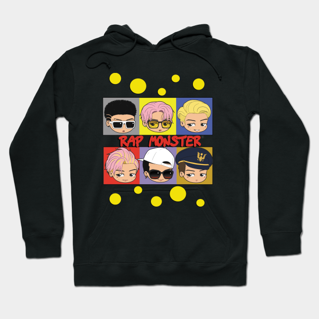 rap monster hoodie