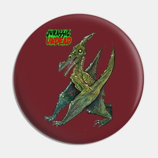 Zombie Pterodactyl Pin