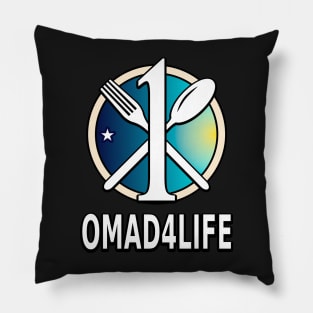 One Meal A Day 4 Life Pillow