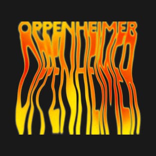 OPPENHEIMER MELT T-Shirt