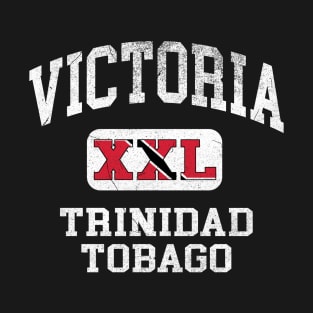 Victoria, Trinidad and Tobago - XXL Athletic design T-Shirt