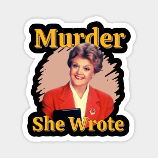 Murder She Wrote Original Aesthetic Tribute 〶 Magnet