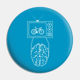 Bicycles On My Mind Pin