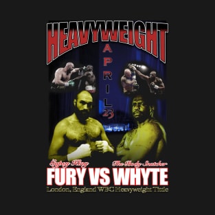 Tyson Fury Vs Dillian Whyte T-Shirt