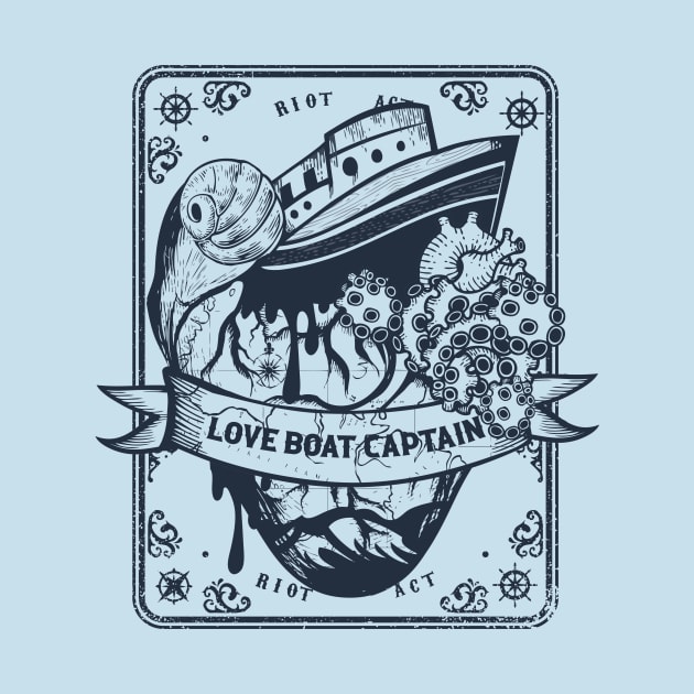 LOVE BOAT CAPTAIN by RepubliRock