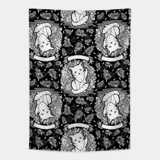 Kitty Final Boss Pattern Tapestry