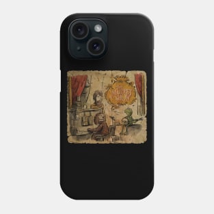 THE SHOW IS TIME RETRO Phone Case