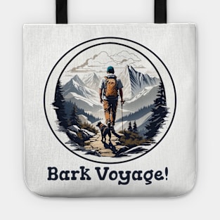 Bark Voyage design Tote