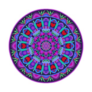 Divine Love Mandala T-Shirt