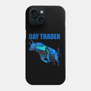 Day Trader Forex Market Phone Case