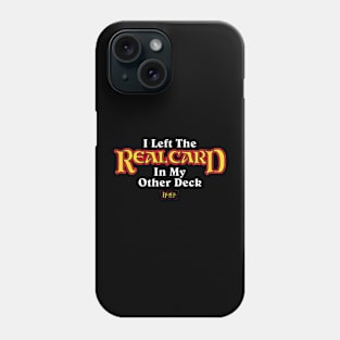 The Black Veil - Real Card Phone Case