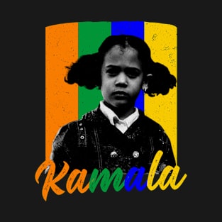 Kamala Harris Little Girl T-Shirt