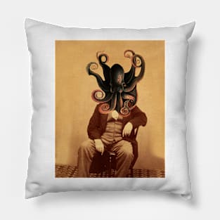 Release the Octopus Man Pillow