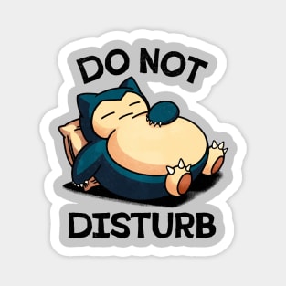 Do not disturb Magnet