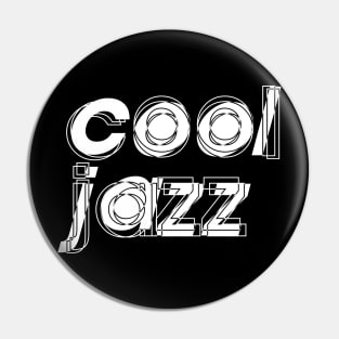 cool jazz Pin