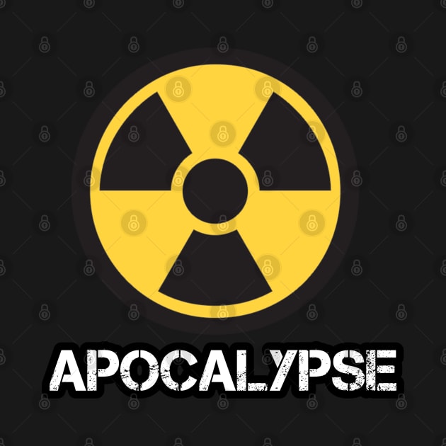 Apocalypse t-shirt end of the world by Coreoceanart