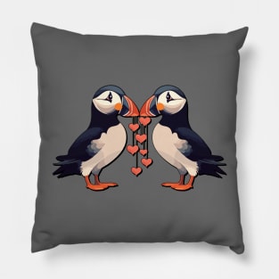 Puffin Lovin' Pillow