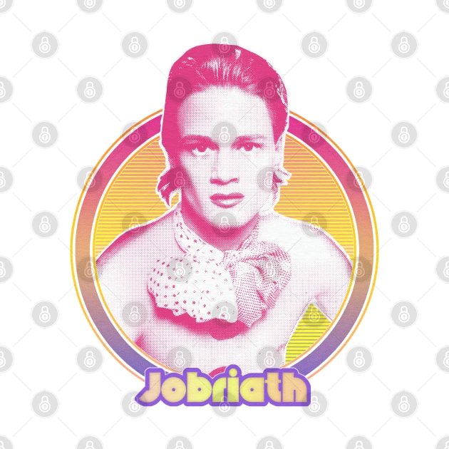 Jobriath // 70s Glam Rock Fan Design by DankFutura