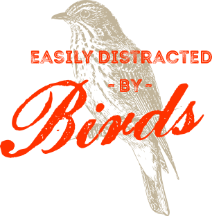 Easily Distracted By Birds shirt Magnet