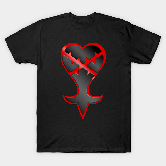 Heartless - Kingdom Hearts - T-Shirt | TeePublic
