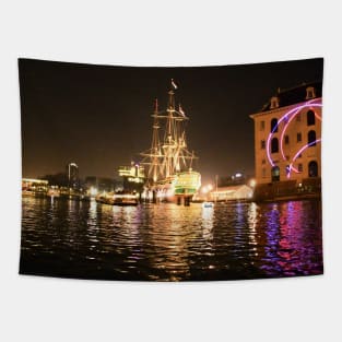 Amsterdam Architecture 6 / Swiss Artwork Photography Tapestry