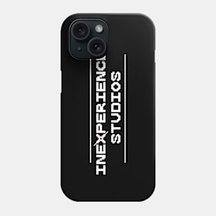 Inexperienced Studios (white) Phone Case