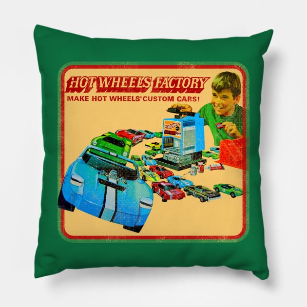 make your custom car toys Pillow by rorokoto