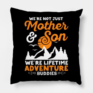 Mother And Son Mother'S Day From Son Matching Mom Pillow