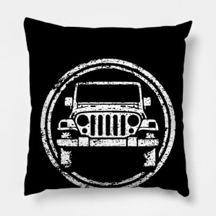 Jeep-wrangler Pillow