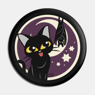 Purple night Pin