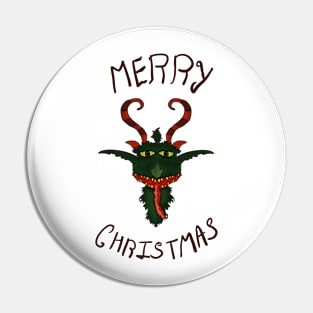 Christman Monster Pin