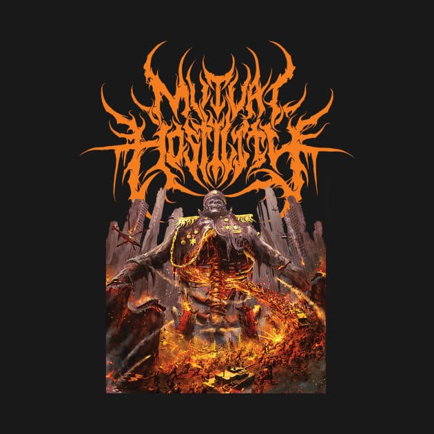 Mutual Hostility Rage Fire by Mutual Hostility 