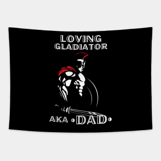 Loving Gladiator aka Dad Tapestry