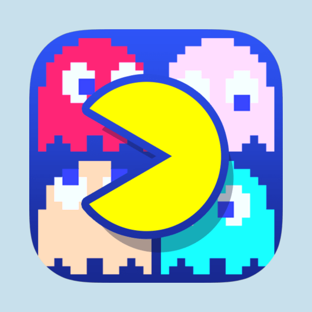 Pac Man Icon by RoswellWitness