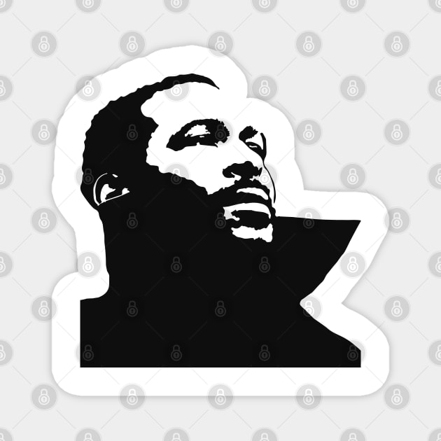 Marvin Gaye Magnet by ProductX