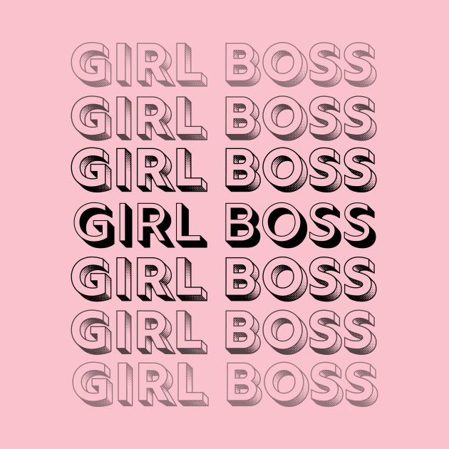 Boss babe, girl boss, women entrepeneur by twentysevendstudio